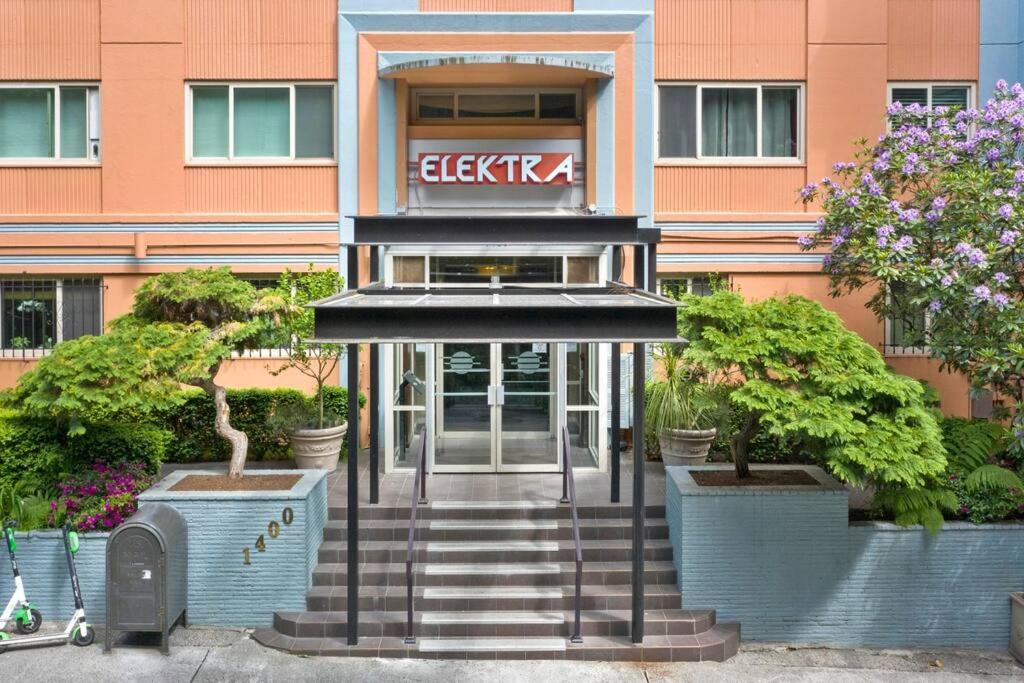 Studio In The Heart Of Seattle - Fast Wi-Fi & Ac Apartment Exterior photo